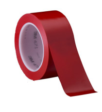 Nastro adesivo vinilico 471 - 5 cm x 33 m - rosso - Scotch