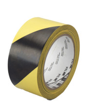 Nastro adesivo vinilico 766 - 5 cm x 33 m - giallo/nero - Scotch