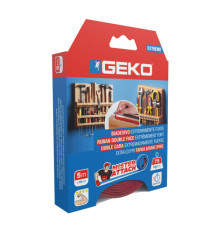 Nastro biadesivo EXTREME Mister Attach - 19 mm x 5 m - LDPE/acrilico - grigio/rosso - Geko