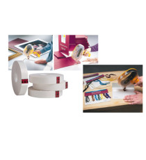 Nastro biadesivo per dispenser ATG - senza supporto - 19 mm x 33 m - trasparente - Scotch