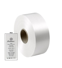 Nastro in tessuto - per trasferimento termico - 30 mm - Printex - rotolo da 50 m