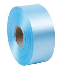 Nastro liscio 6800 - in polipropilene - 50mmx100mt - azzurro 06 - Brizzolari