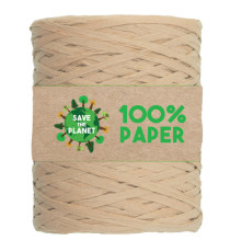 Nastro Rafia - 100 m - carta - beige 32 - Brizzolari
