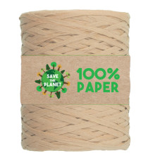 Nastro Rafia - 100 m - carta - beige 32 - Brizzolari