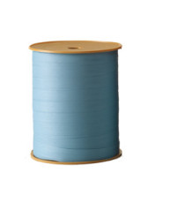 Nastro regalo Vintage bifacciale - blu avio 69 - 10mm x 250mt - Bolis
