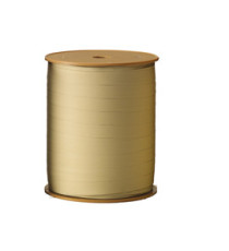 Nastro regalo Vintage bifacciale - sabbia 63 - 10mm x 250mt - Bolis