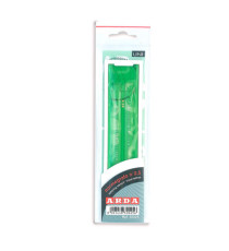Normografo lettere e cifre Uni - 3mm - verde - Arda