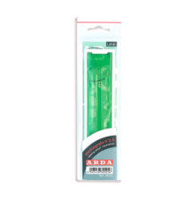 Normografo lettere e cifre Uni - 7mm - verde - Arda