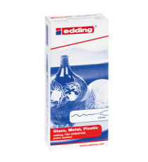 Marcatore permanente a vernice 780 - punta tonda extra fine - 0,8 mm - oro  - Edding
