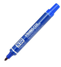 Marcatore permanente N50 - punta tonda - blu - Pentel
