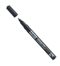 Marcatore permanente N50S - punta tonda - nero - Pentel