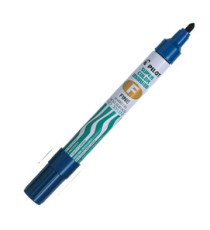 Marcatore Super Color - permanente - punta fine 4 mm - blu - Pilot