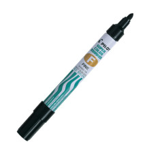 Marcatore Super Color - permanente - punta fine 4 mm - nero - Pilot