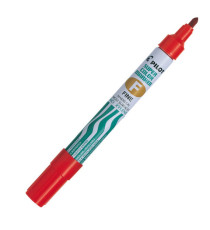 Marcatore Super Color - permanente - punta fine 4 mm - rosso - Pilot