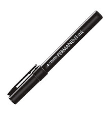 Marcatore Tratto Permanent Ink - punta tonda 2,00mm - nero - Tratto - conf. 12 pezzi
