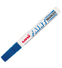 Marcatore Uni Paint PX20 - punta 2,8mm - blu - Uni Mitsubishi