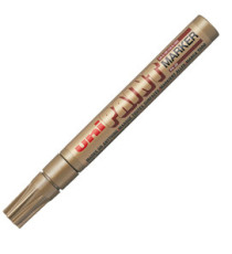 Marcatore Uni Paint PX20 - punta 2,8mm - oro - Uni Mitsubishi