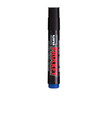 Marcatore Uni Prockey M126 - punta a scalpello da 1,00-5,70mm - blu - Uni Mitsubishi