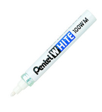Marcatore White Marker - punta media 3,9mm - bianco - Pentel
