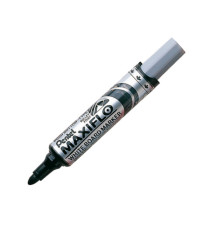Marcatori Maxiflo con cancellino - punta conica 6 mm - colori assortiti - Pentel - set 4 + 1 pezzi