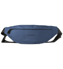 Marsupio Drop - 37 x 14 x 5 cm - gomma - blu - In Tempo