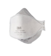 Mascherina Aura 9310+ FFP1 - senza valvola - monouso - 3M - conf. 20 pezzi (imbustati singolarmente)