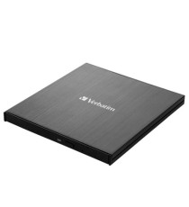 Masterizzatore Blu-Ray slimline Esterno 4K Ultra HD - Verbatim - 43888
