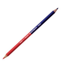 Matita bicolore sottile - rosso/blu - Koh.I.Noor - conf. 12 pezzi