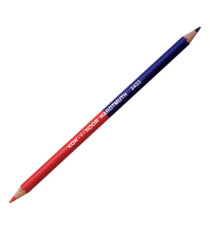 Matita bicolore sottile - rosso/blu - Koh.I.Noor - conf. 12 pezzi