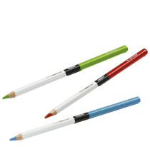 Matita colorata Color Pencil 4.0 - mina 4 mm - colori assortiti - Carioca Plus - conf. 24 pezzi