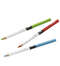 Matita colorata Color Pencil 4.0 - mina 4 mm - colori assortiti - Carioca Plus - conf. 24 pezzi