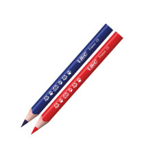 Matita colorata Evolution Triangle - colori assortiti - Bic - conf. 12 pezzi