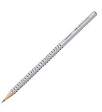 Matita di grafite Grip 2001 - gradazione 2H - triangolare antiscivolo - Faber-Castell