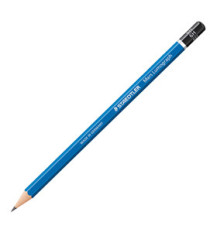 Matita di grafite Mars Lumograph 100 - gradazione 6H - Staedtler