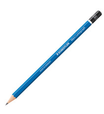 Matita di grafite Mars Lumograph 100 - gradazione 6H - Staedtler