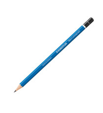 Matita di grafite Mars Lumograph 100 - gradazione F - Staedtler