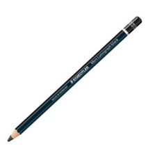 Matita di grafite tipo carboncino Mars Lumograph Black - gradazione 6B - Staedtler