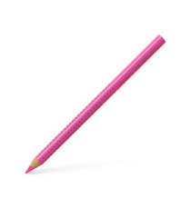 Matita evidenziatore Textliner Dry 1148 Grip Jumbo - diametro mina 5,4mm - rosa - Faber-Castell