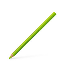Matita evidenziatore Textliner Dry 1148 Grip Jumbo - diametro mina 5,4mm - verde - Faber-Castell