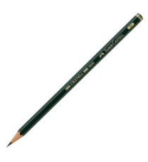 Matita in grafite Castell 9000 - gradazione 2H - esagonale - Faber-Castell