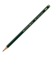 Matita in grafite Castell 9000 - gradazione 2H - esagonale - Faber-Castell