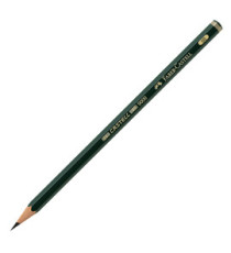 Matita in grafite Castell 9000 - gradazione 6B - esagonale - Faber-Castell