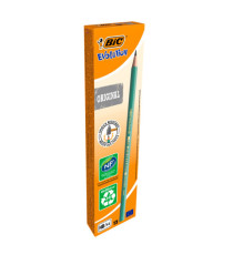 Matita in resina Ecolutions Evolution Graphite 650 - gradazione HB - Bic - conf. 12 pezzi