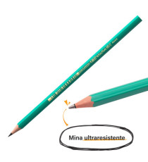Matita in resina Ecolutions Evolution Graphite 650 - gradazione HB - Bic - conf. 12 pezzi