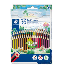 Matite colorate Noris Colour - in Wopex - colori assortiti - Staedtler - astuccio 36 pezzi
