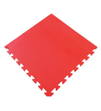 Mattonella EVA - 50 x 50 x 1 cm - rosso - CWR