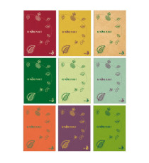 Maxiquaderno Be More Planet - A4 - 1 rigo - 38 fogli - 80gr - BM