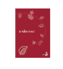 Maxiquaderno Be More Planet - A4 - 1 rigo - 38 fogli - 80gr - BM
