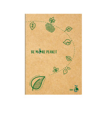 Maxiquaderno Be More Planet - A4 - 1 rigo - 38 fogli - 80gr - BM