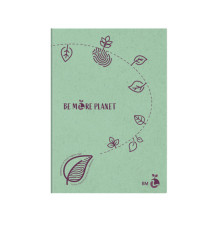 Maxiquaderno Be More Planet - A4 - 1 rigo - 38 fogli - 80gr - BM